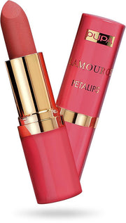 pupa milano glamourose petalips matt lipstick 001