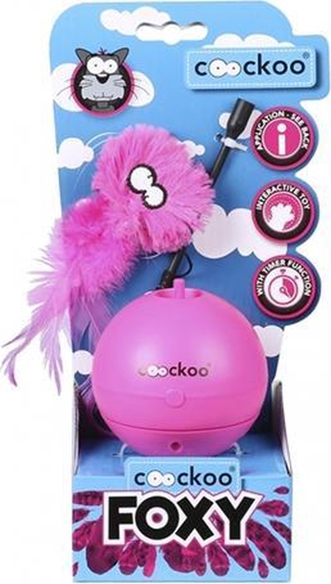 Coocky foxy magic ball roze -  - 1 stuks
