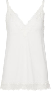 Rosemunde top Wit-40 (L)