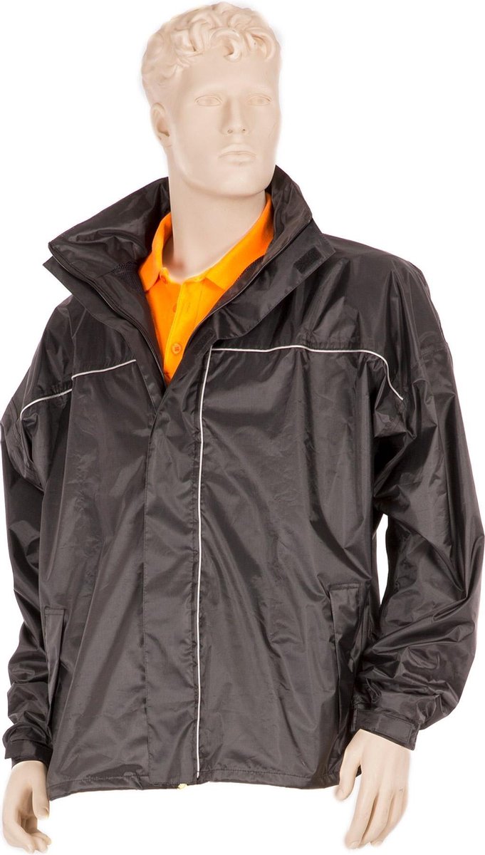 Regenjas XXL zwart Mirage