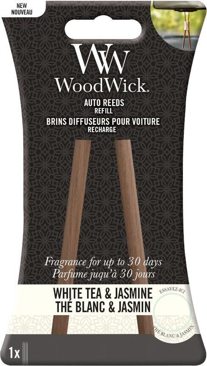 Woodwick Auto Reed Refill White Tea & Jasmine