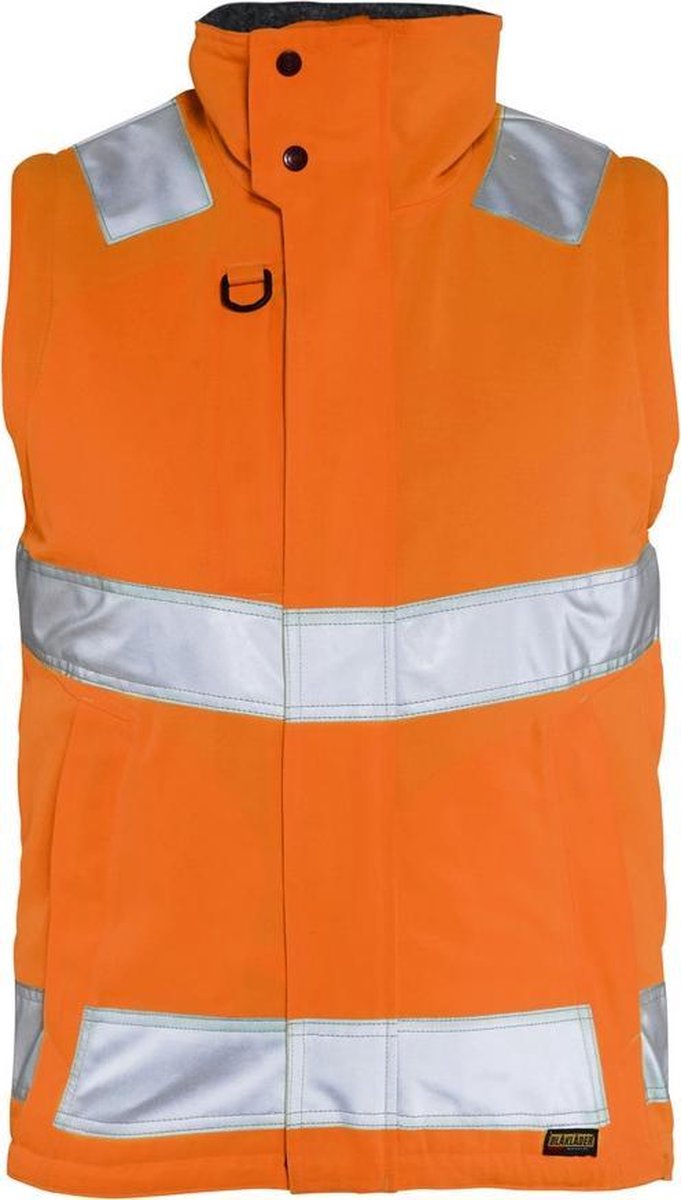 Blåkläder 3870-1900 Bodywarmer High Vis Oranje maat L