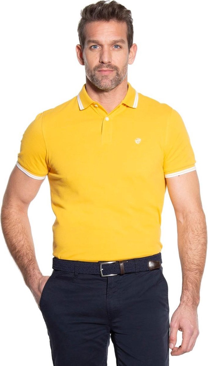 Campbell Classic Polo Heren korte mouw