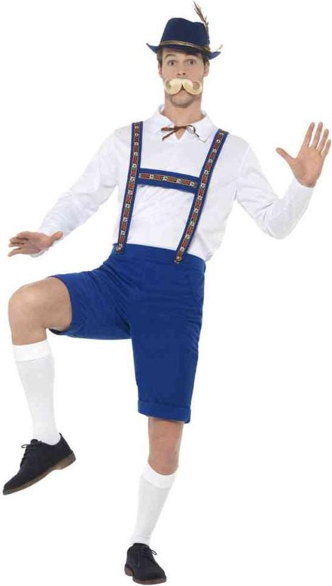 Bavarian kostuum man budget - Maat L
