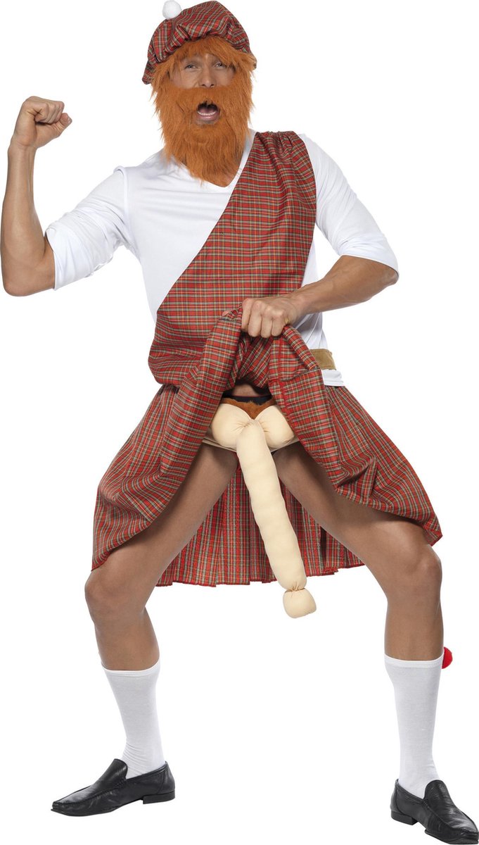 Well Hung Highlander Costume