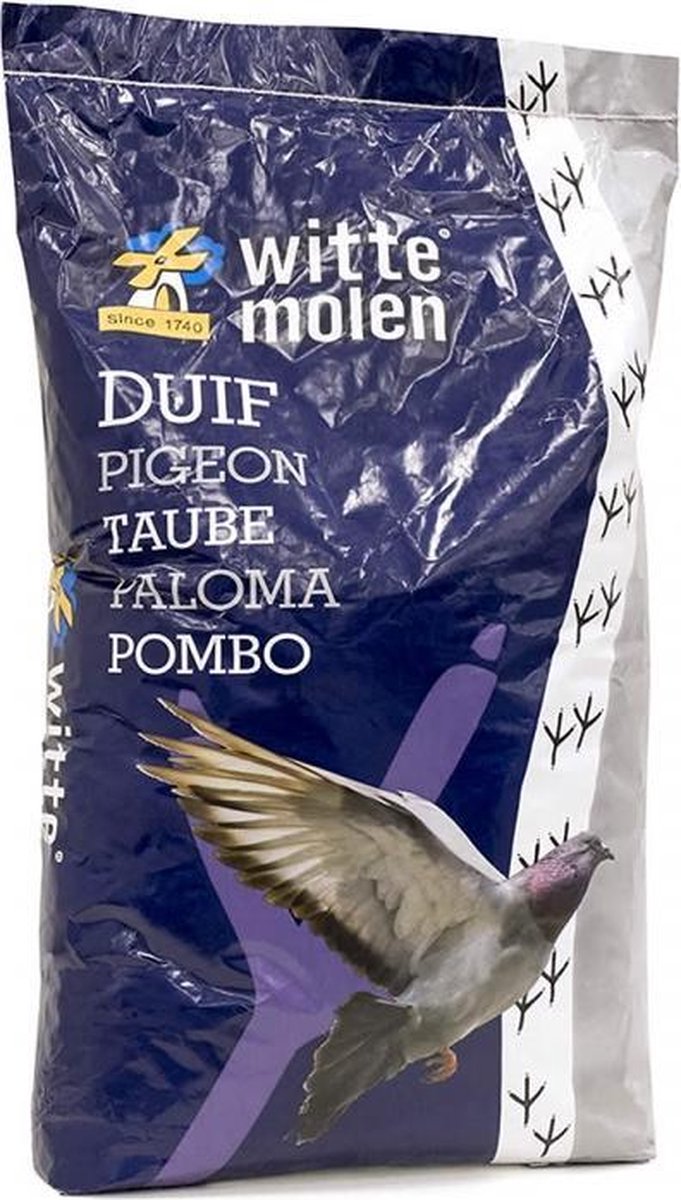 Witte Molen Kweek geel wm 20kg