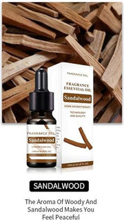DW4Trading® Essentiële etherische geur olie Sandelhout