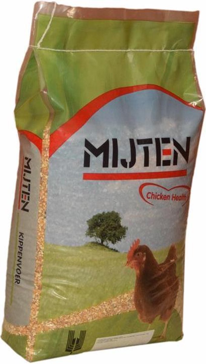 Gebroken Mais - Mais Gebroken - Mijten 18 kg