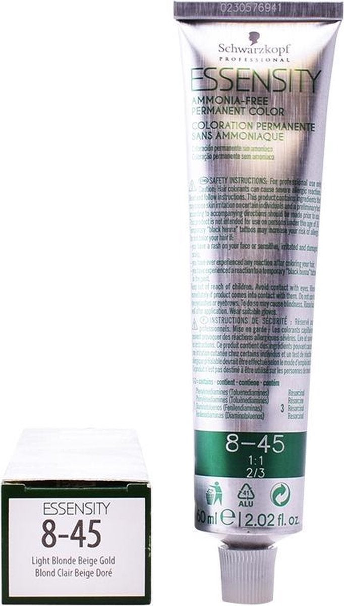 Permanente Kleur Essensity Schwarzkopf