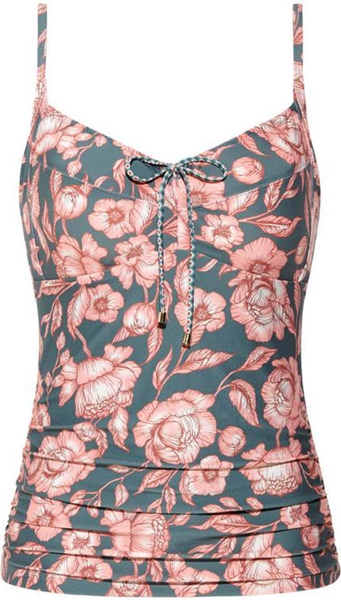 CYELL Peony Romance tankini 75D