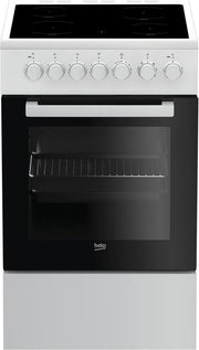 Beko FSM57100GW - Vrijstaand keramisch fornuis - Wit