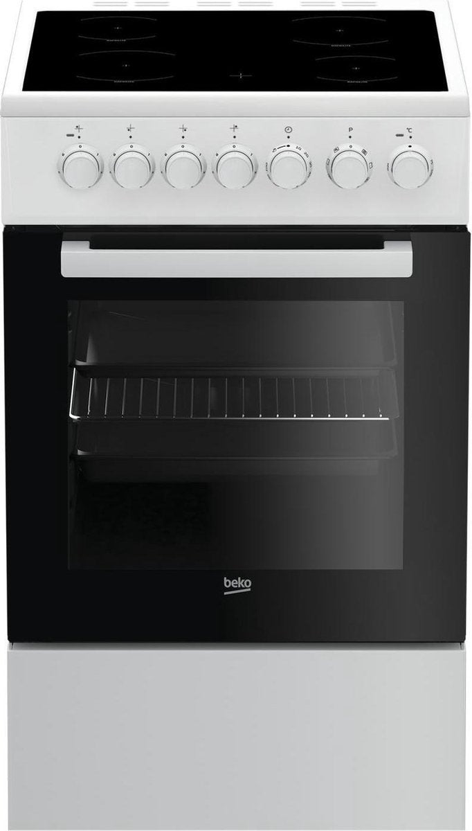 Beko FSM57100GW - Vrijstaand keramisch fornuis - Wit
