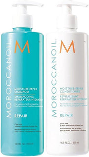 Moroccanoil - Moisture Repair - Shampoo & Conditioner DUO Set - 2x 500 ml
