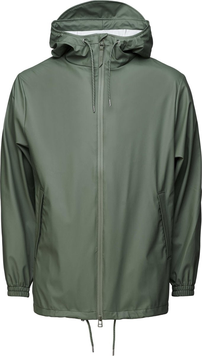 Rains Storm Breaker Olive Unisex - Maat M/L