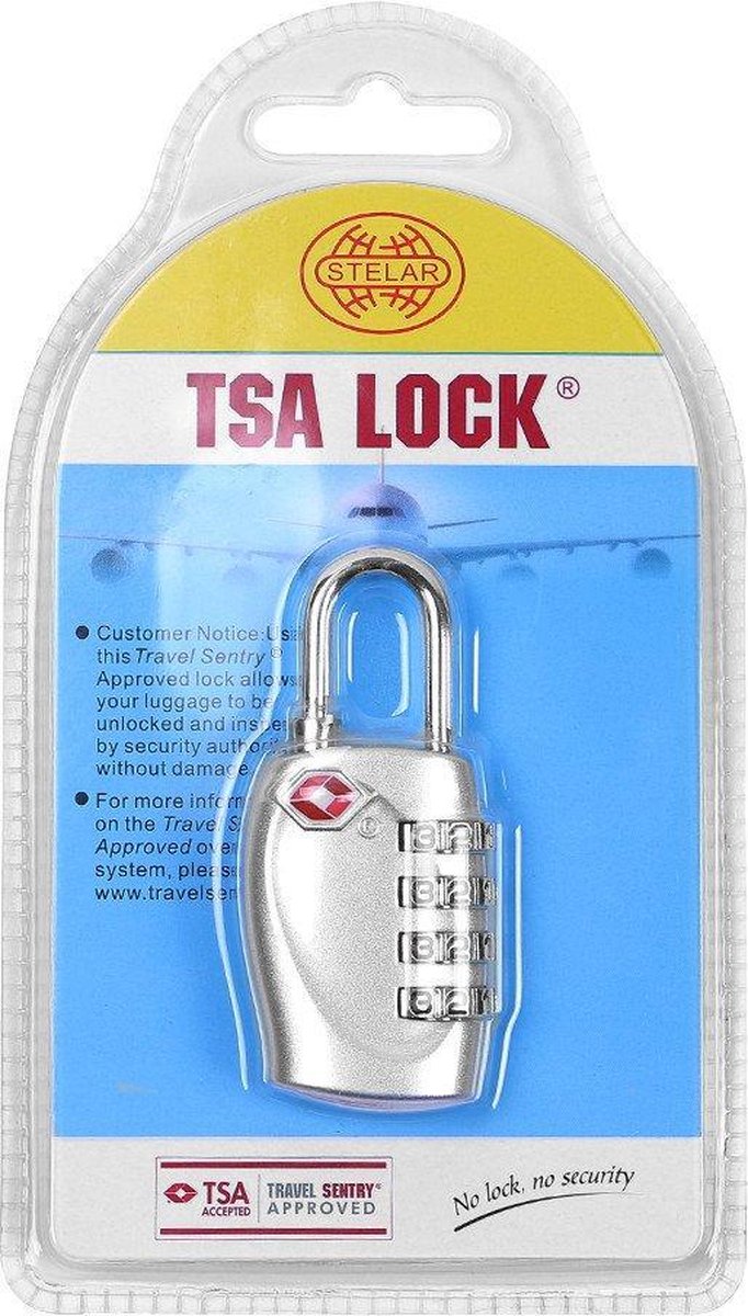 Baytex Kofferslot - TSA Slot Stelar 2 cm