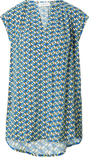 Cartoon blouse Grijs-40 (S-M)