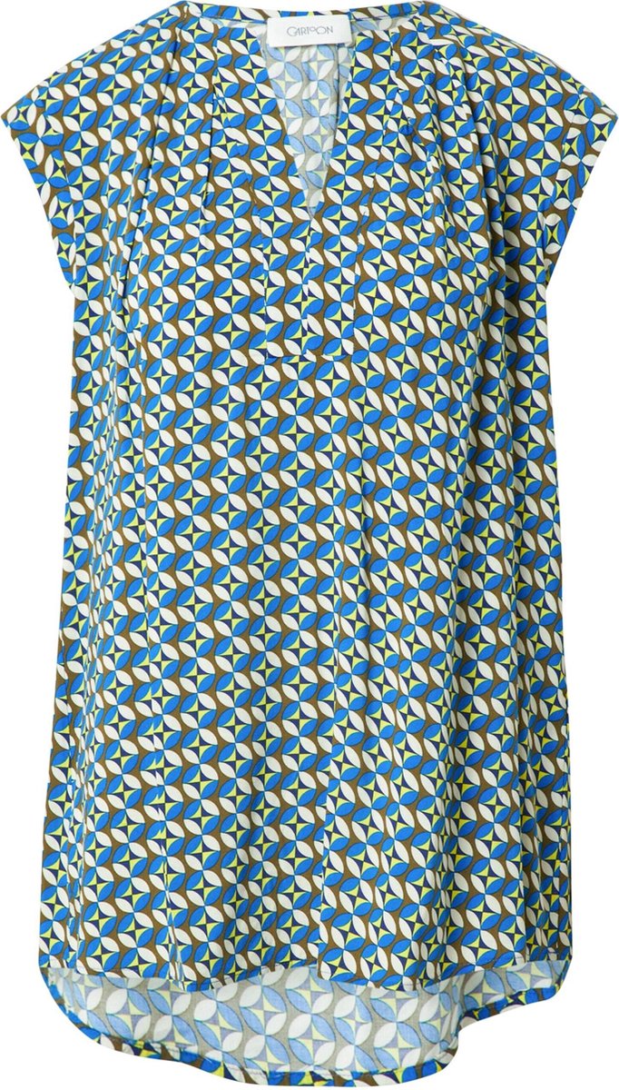 Cartoon blouse Grijs-40 (S-M)