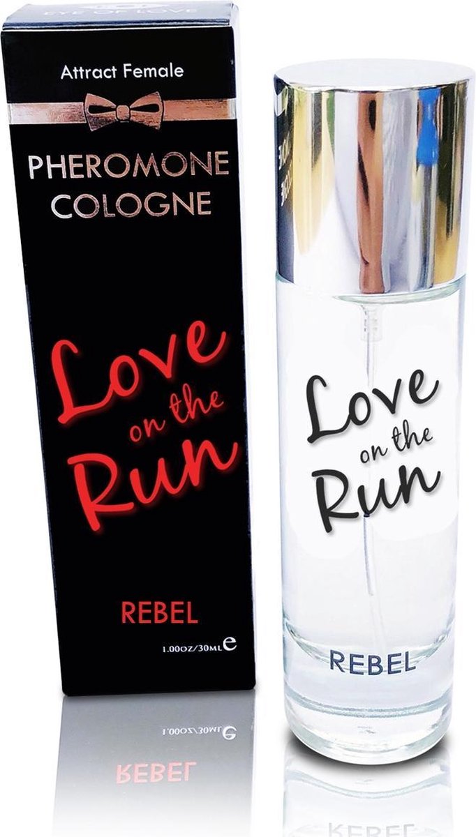 Rebel Feromonen Spray - Man/Vrouw