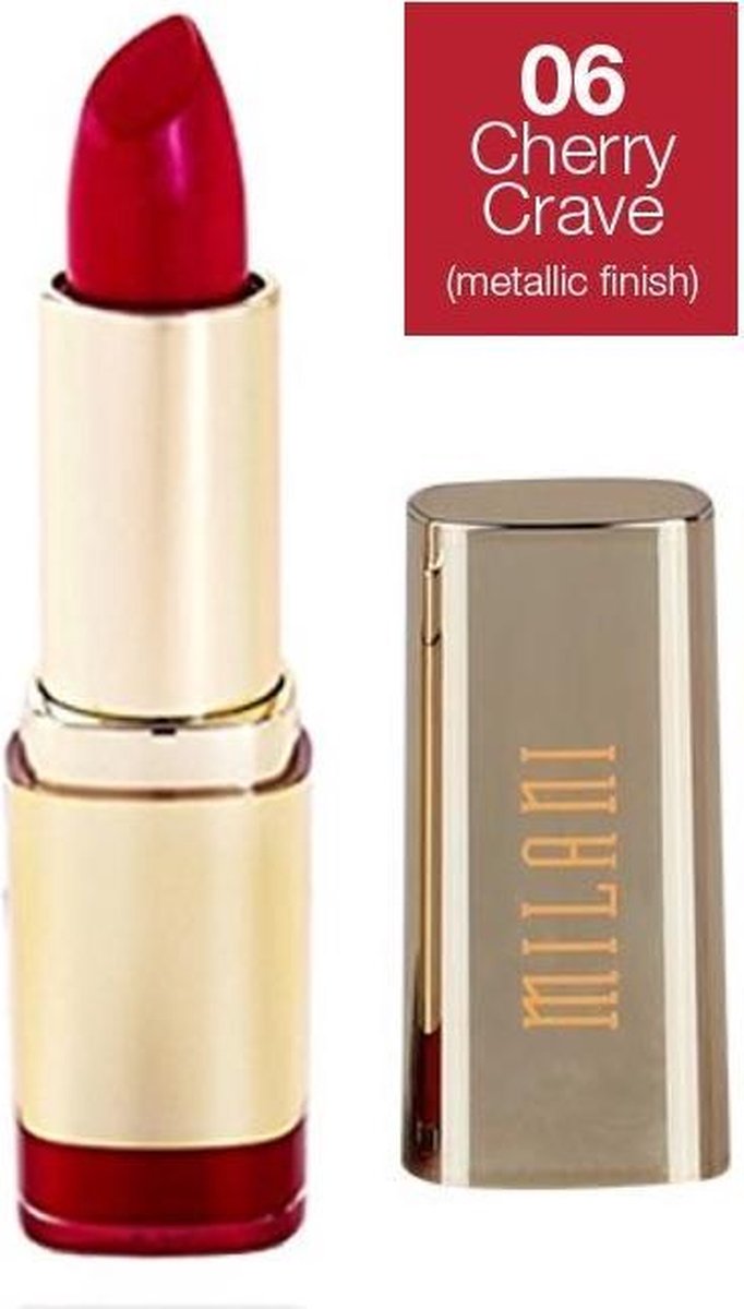 Milani Color Statement Lipstick - 06 Cherry Crave