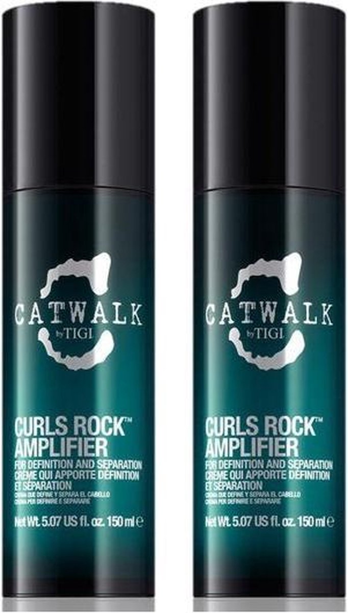 Tigi Catwalk Curlesque Curls Rock Amplifier 2 Stuks