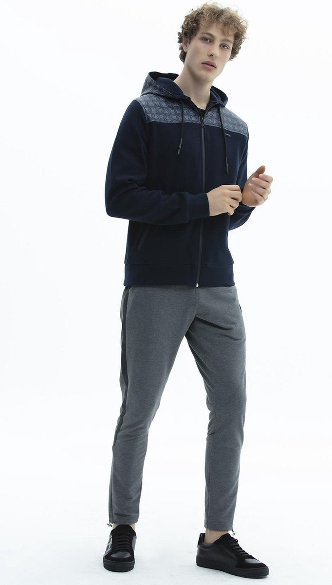 SCR. Amiro Sweatvest Met Capuchon