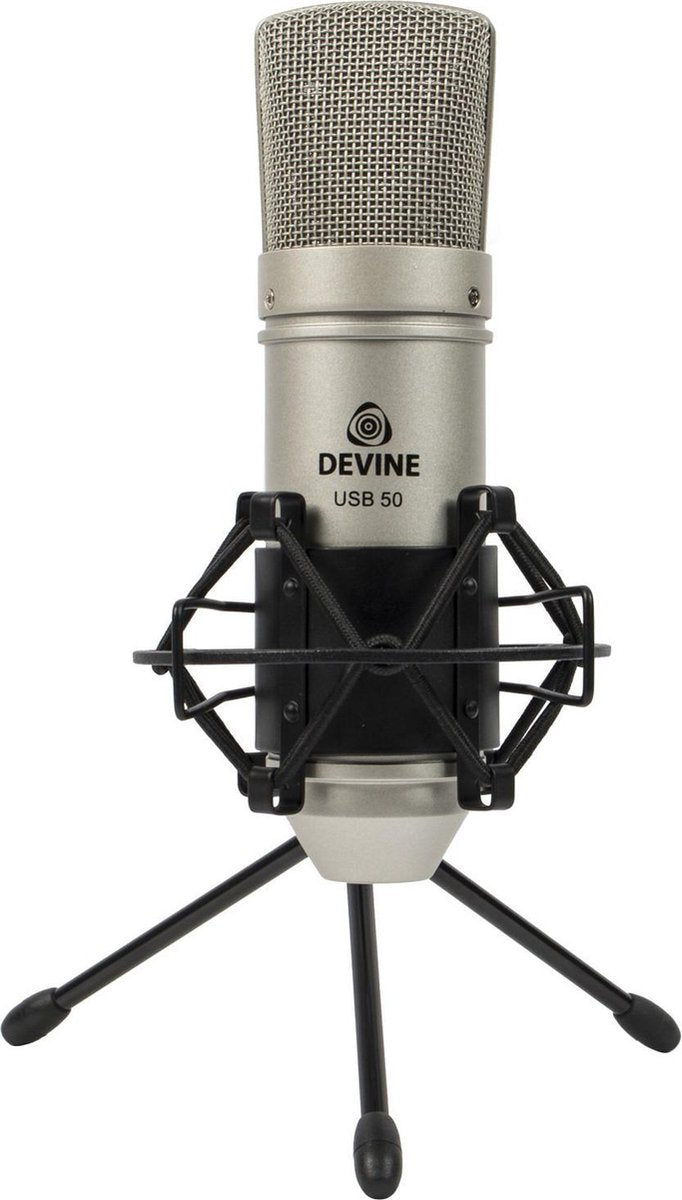 Devine USB 50 USB podcasting microfoon