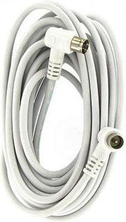 Kopp coaxkabel haaks 5m kabelkeur