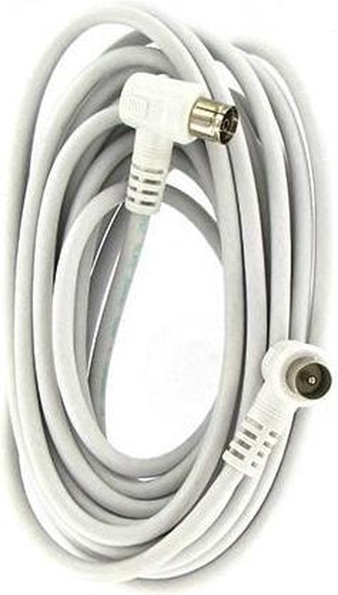 Kopp coaxkabel haaks 5m kabelkeur