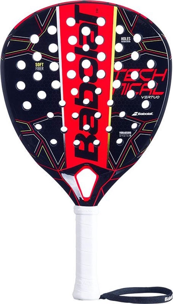 Babolat Technical Vertuo - padelracket – zwart/rood