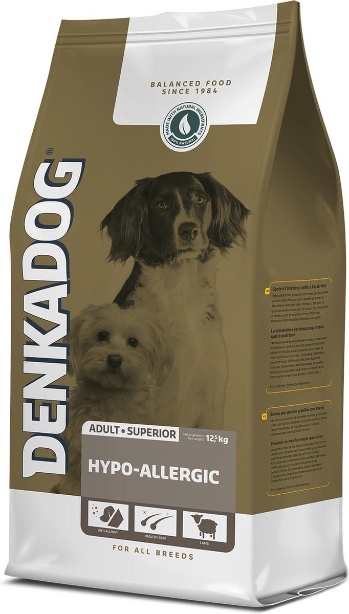 Denkadog Hypo-Allergic 12.5 kg