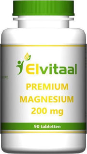 How2behealthy - Premium Magnesium 200mg - 90 tabletten