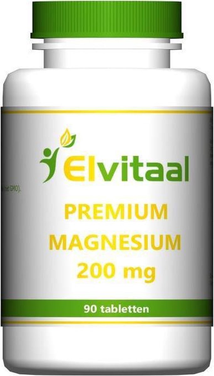 How2behealthy - Premium Magnesium 200mg - 90 tabletten