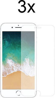 iPhone SE 2020 Screenprotector Glas - Beschermglas iPhone 7 Screenprotector - iPhone 8 Screen Protector - iPhone 6/6s Screenprotector - 3 stuks