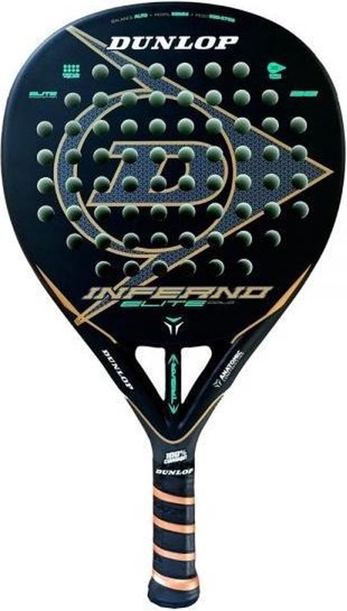 Dunlop Inferno Elite Gold Padel Racket 2021