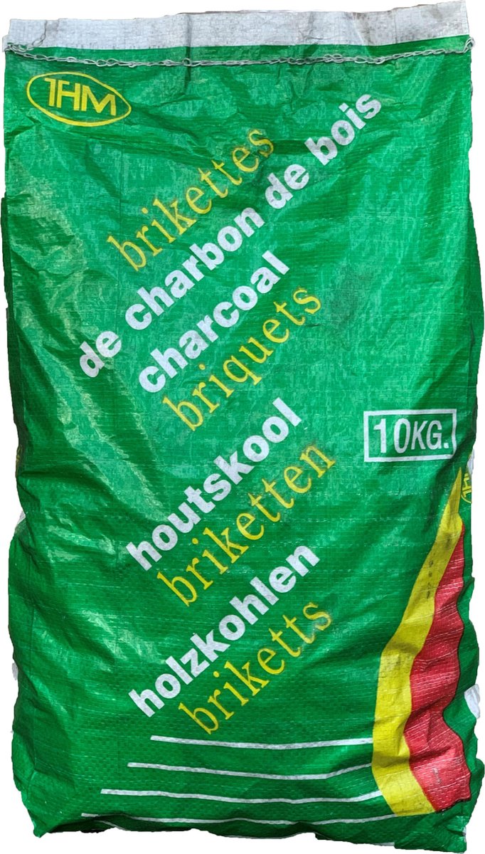 THM Houtskoolbriketten 10 kg