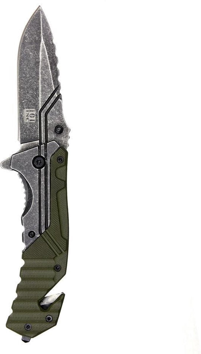 101inc Outdoor zakmes Viper BF210142 groen - inklapbaar