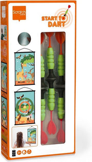 Scratch Start To Dart Safari
