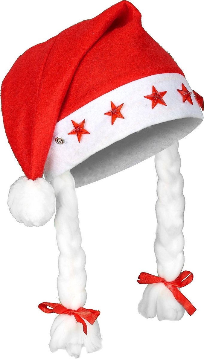 WELLY INTERNATIONAL - Lichtgevende kerst muts voor volwassenen - Hoeden > Overige
