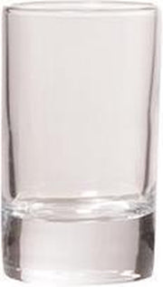 Islande tubo Tumbler set - Waterglazen - Drinkglazen - Luxe Whiskeyglazen - 10cl - 6 stuks