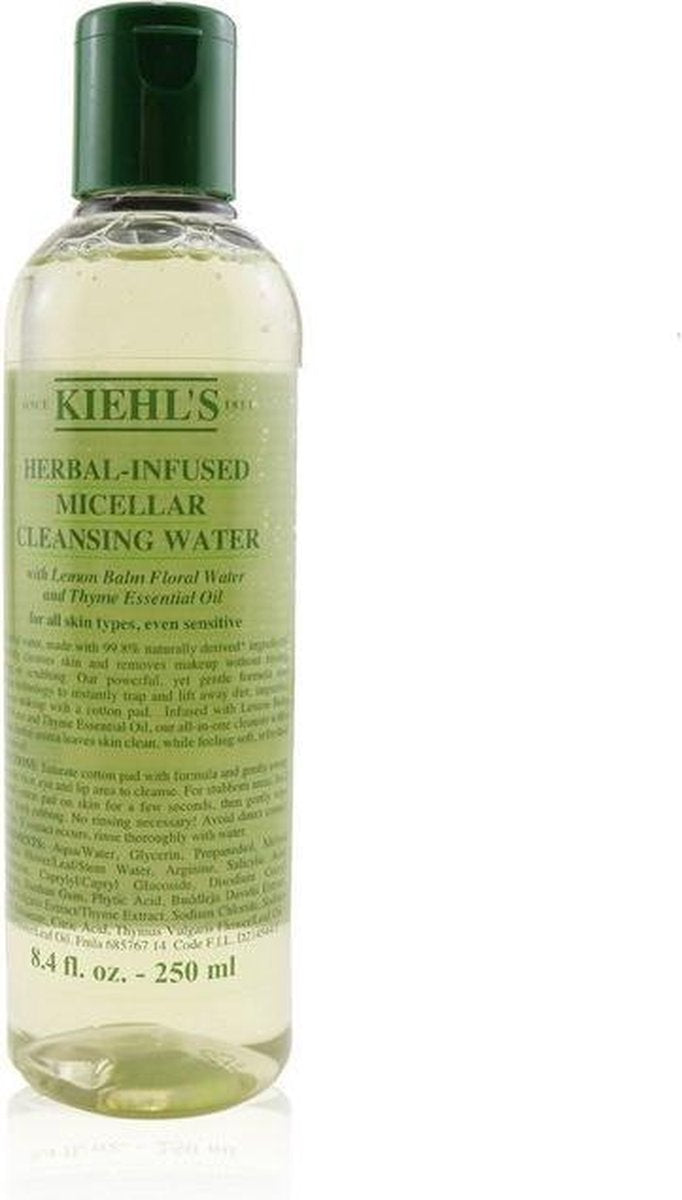 Kiehls Herbal-Infused Micellar Cleansing Water 250ml - For All Skin Types