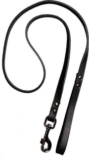 Habitat Riem Vetleer Zwart 130x2