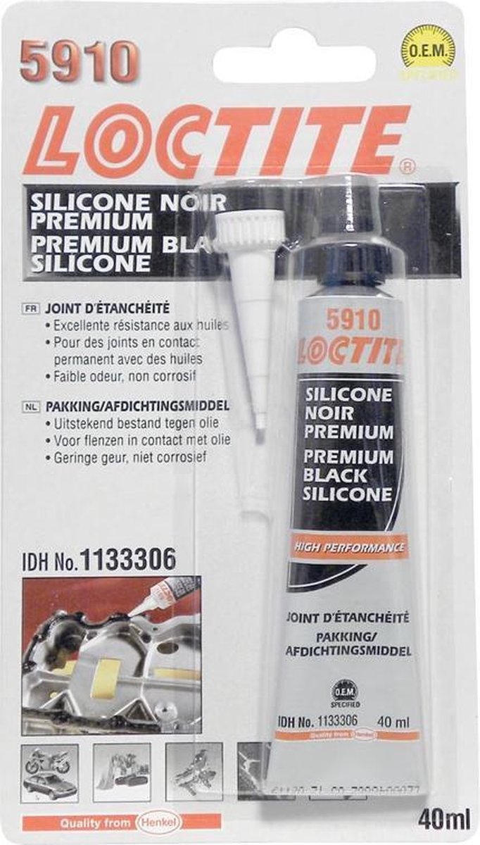 Loctite 5910 Premium silicone black (40ml)