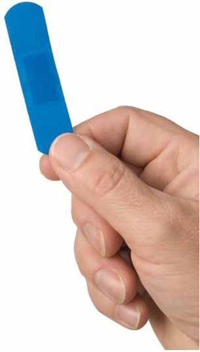 HACCP detectable wondpleister 19 x 72 mm - 100 stuks