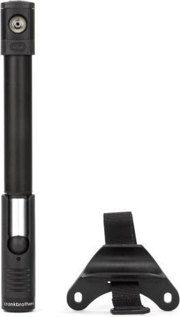 Crankbrothers Handpomp Klic Hd Midnight Edition
