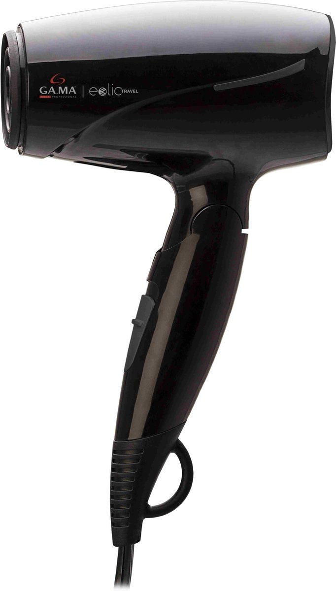 GA.MA EOLIC TRAVEL HAIRDRYER HAARDROGER 1STUKS