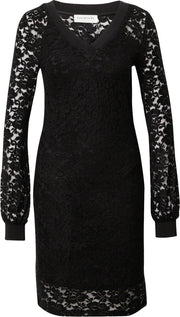 Rosemunde jurk Zwart-S (36)