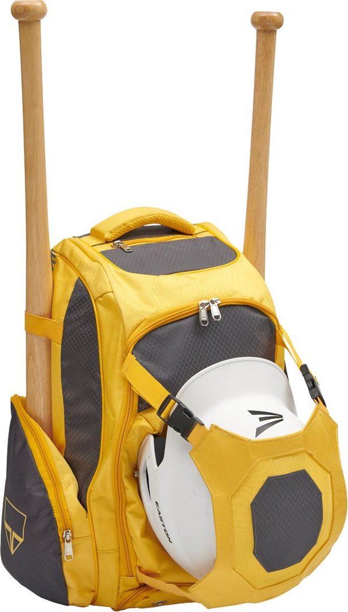 Covee Cycle Baseball Rugzak Geel