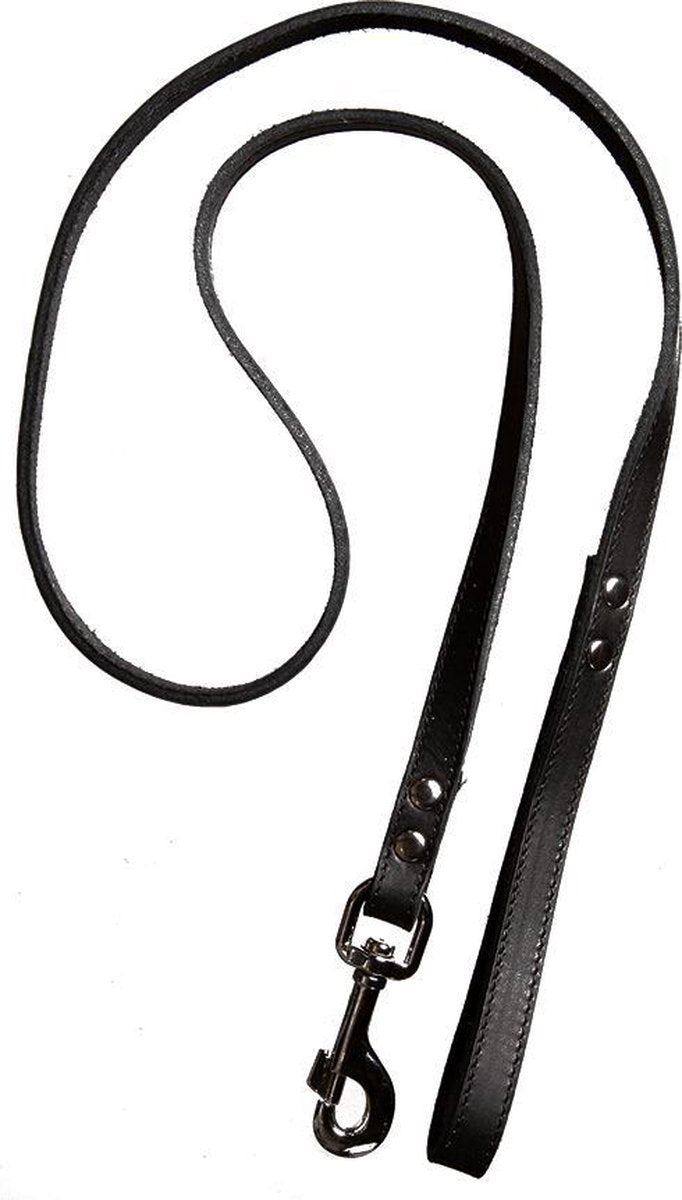 Habitat Riem Vetleer Zwart 130x1