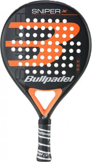 Bullpadel Sniper X-Serie - Oranje (Round) - 2022 padelracket