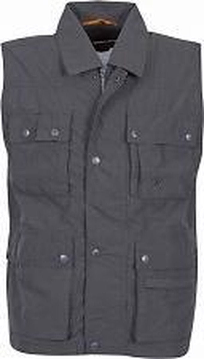 LIFE-LINE RANDELL BODYWARMER RITEX - DARK GREY-5 L